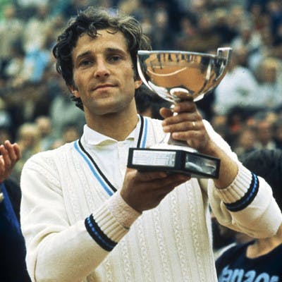 Jan Kodes Roland-Garros 1970.