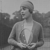 Cilly Aussem Roland-Garros champ 1931 French Open.