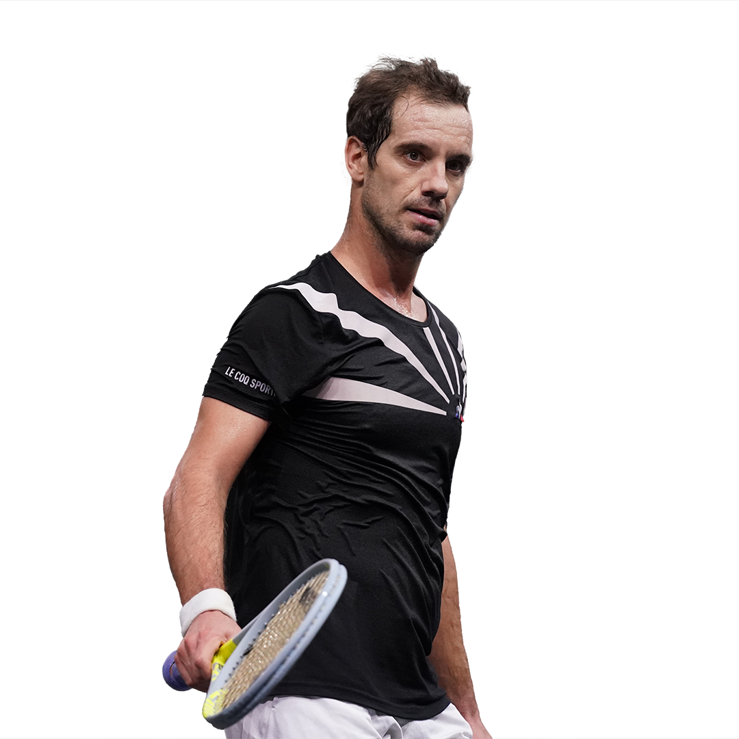 Player Card Richard Gasquet Roland Garros The 2021 Roland Garros Tournament Official Site