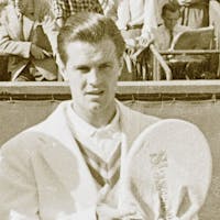 Sven Davidson Roland-Garros 1957.