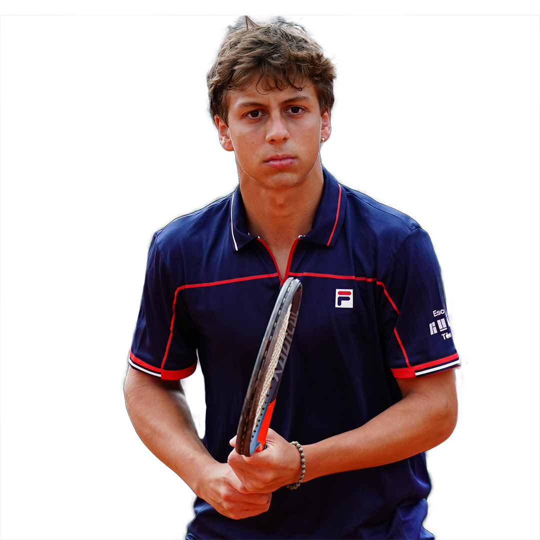 Player Card - Pedro BOSCARDIN DIAS - Roland-Garros - The Official Site