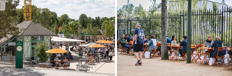 Terrasses / Roland-Garros