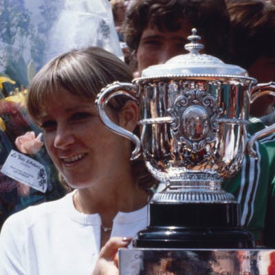 Chris Evert championne Roland-Garros 1979 French Open champ.