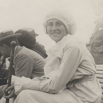 Marguerite Broquedis Roland-Garros 1913 1914.