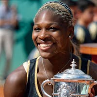 Serena Williams championne Roland-Garros 2002 French Open