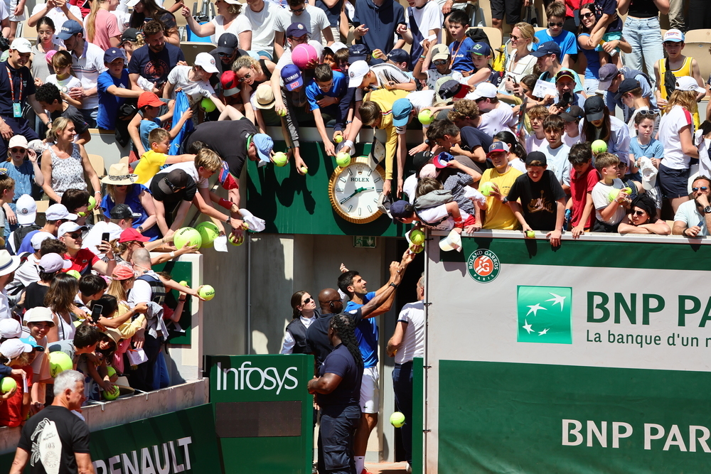 Journée Yannick Noah / Roland-Garros 2023