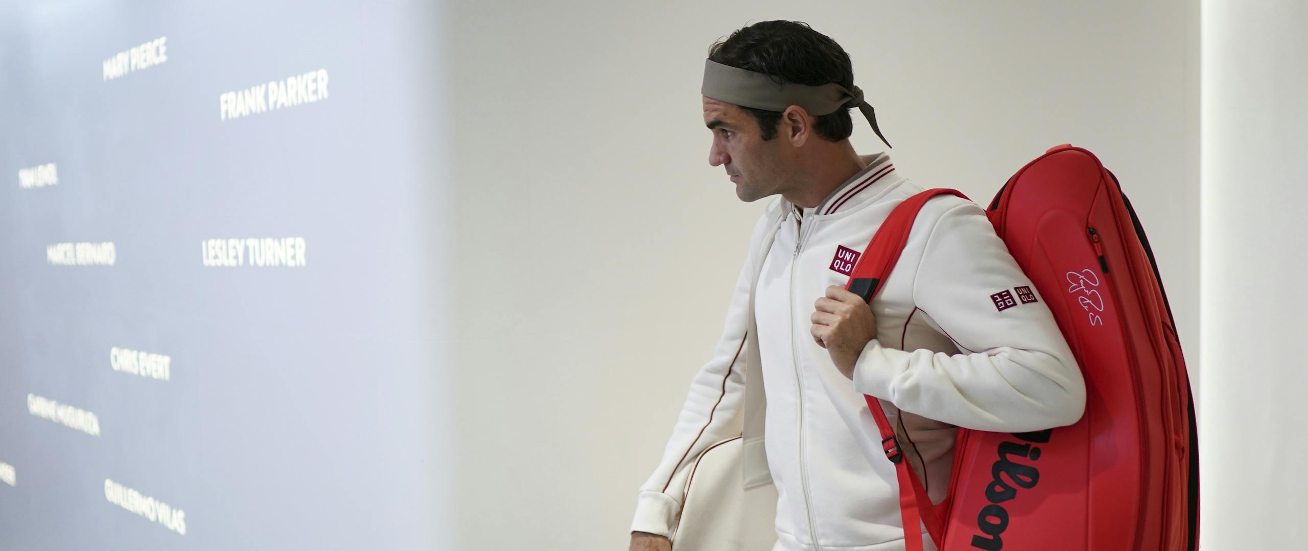 Roger Federer / Roland-Garros 2019