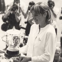 Chris Evert Roland-Garros 1979.