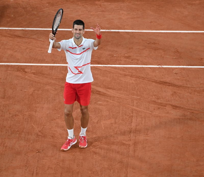 Novak Djokovic, Roland Garros 2020 first round