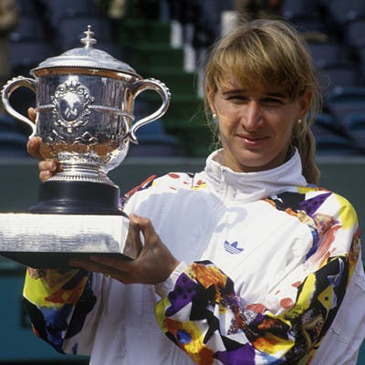 Steffi Graf Roland-Garros 1993.