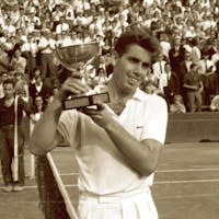 Manolo Santana Roland-Garros 1964.