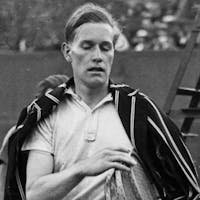Gottfried von Cramm Jack Crawford Roland-Garros 1934.