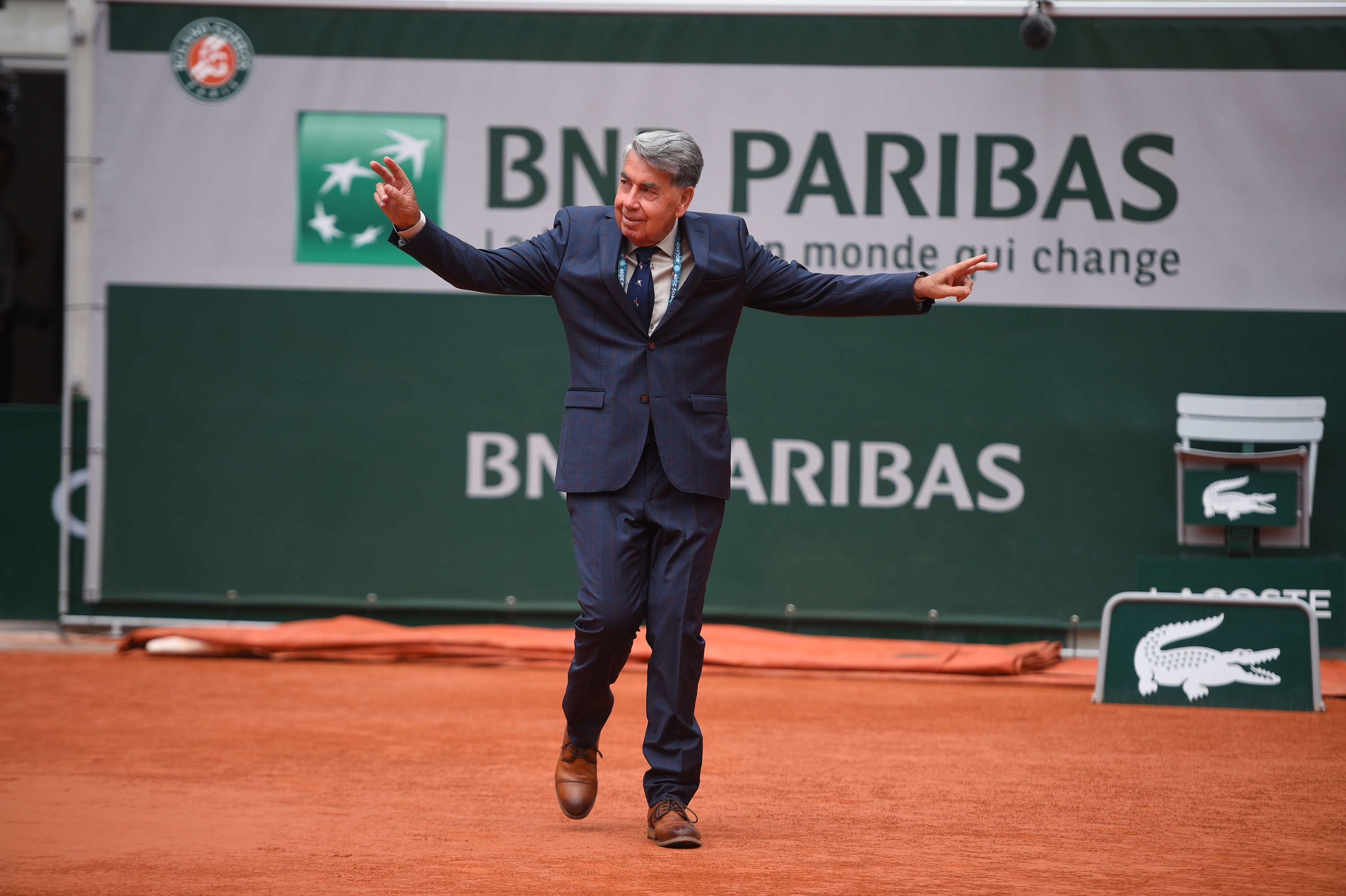 Manolo Santana Roland-Garros 2019