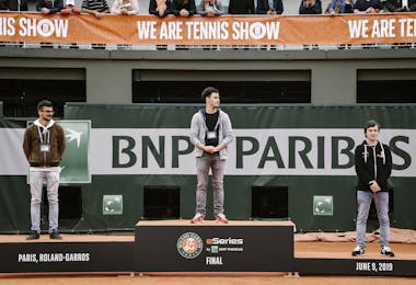 Roland-Garros eSeries by BNP Paribas édition 2019