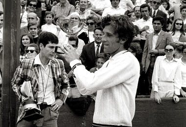 Jan Kodes - Roland-Garros 1970