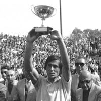 Ilie Nastase Roland-Garros 1973.