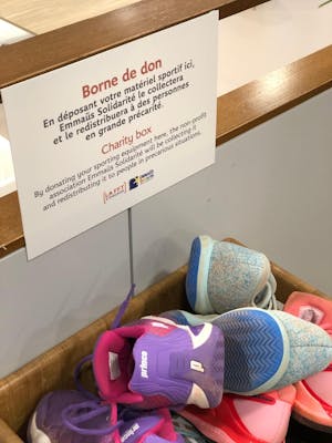 Charity Box / Roland-Garros