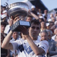 Ivan Lendl Roland-Garros 1984.