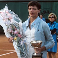 Margaret Court Roland-Garros 1973.