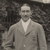 André Gobert champion Roland-Garros 1911 et 1920.