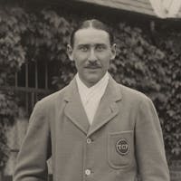 André Gobert champion Roland-Garros 1911 et 1920.