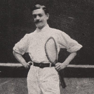 André Vacherot Roland-Garros 1894, 1895, 1896 et 1901.