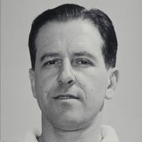 Marcel Bernard Roland-Garros 1946.