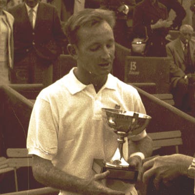 Rod Laver Roland-Garros 1962.