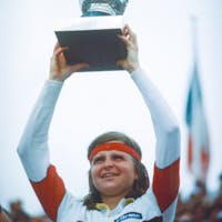 Hana Mandlikova Roland-Garros 1981.