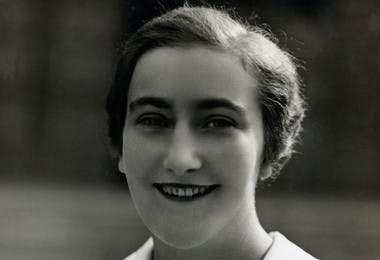 Simonne Mathieu championne de Roland-Garros 1938 et 1939.