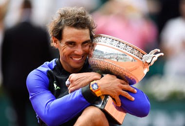 Rafael Nadal champion Roland-Garros 2017 French Open champ.