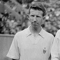 Donald Budge Roderich Menzel Roland-Garros French Open 1938.