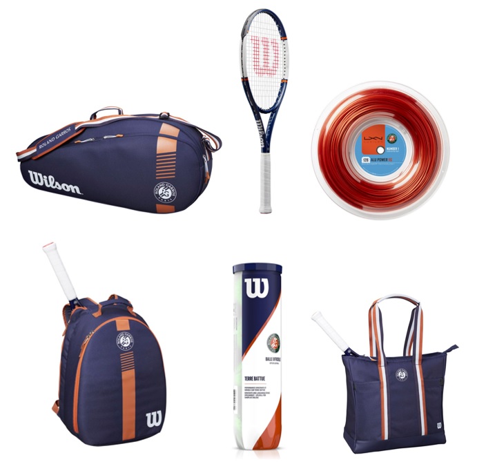 roland garros tennis bag