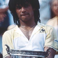 Yannick Noah Roland-Garros 1983.