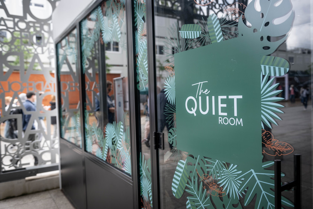 Quiet Room / Roland-Garros 2024