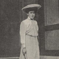 Kate Gillou Fenwick Roland-Garros 1904, 1905, 1906 et 1908.