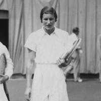 Hilde Sperling Simonne Mathieu finale Roland-Garros 1937.