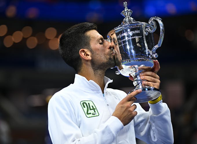 Novak Djokovic / Finale US Open 2023