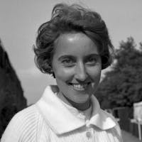 Angela Mortimer championne Roland-Garros 1955 champ.