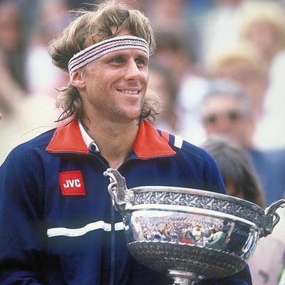 Björn Borg Roland-Garros 1981.