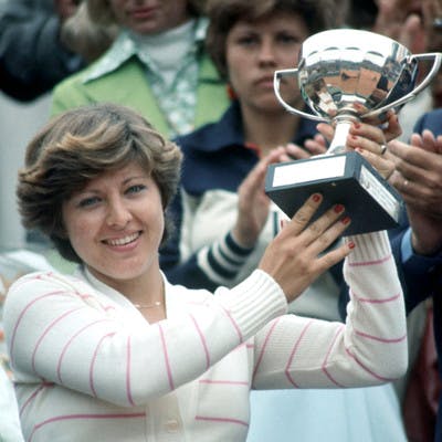 Mima Jausovec Roland-Garros 1977 champ.