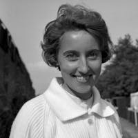 Angela Mortimer championne Roland-Garros 1955 champ.
