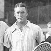 Jack Crawford champion Roland-Garros 1933.