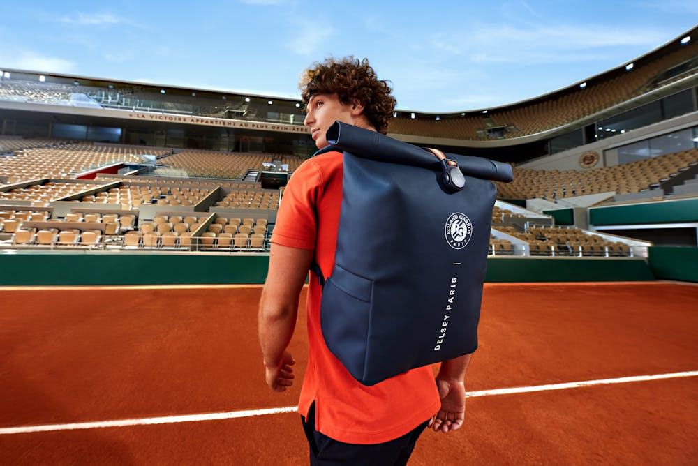 Sac-à-dos Delsey Paris / Roland-Garros 2025 Sac-à-dos Delsey Paris / Roland-Garros 2025