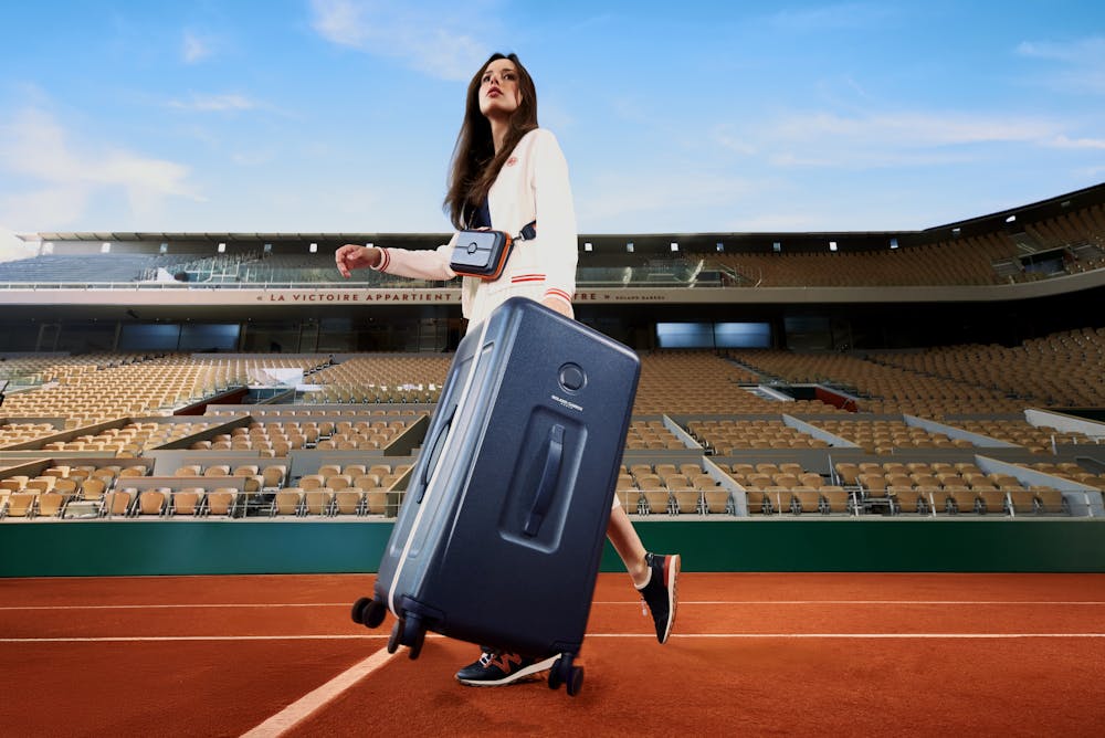 Valise Delsey Paris / Roland-Garros 2025