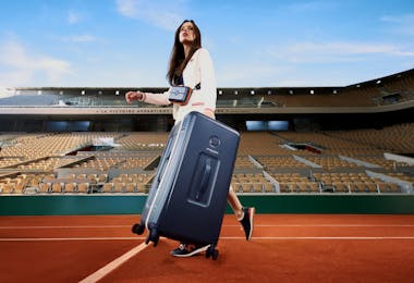 Valise Delsey Paris / Roland-Garros 2025 Valise Delsey Paris / Roland-Garros 2025