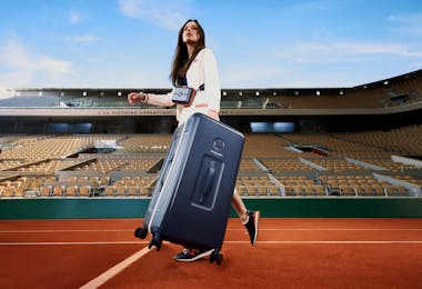 Valise Delsey Paris / Roland-Garros 2025 Valise Delsey Paris / Roland-Garros 2025