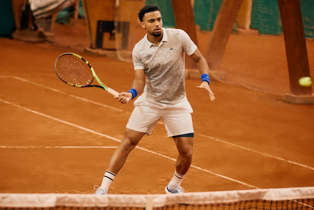 Arthur Fils / Lacoste X Roland-Garros 2025 Arthur Fils / Lacoste X Roland-Garros 2025