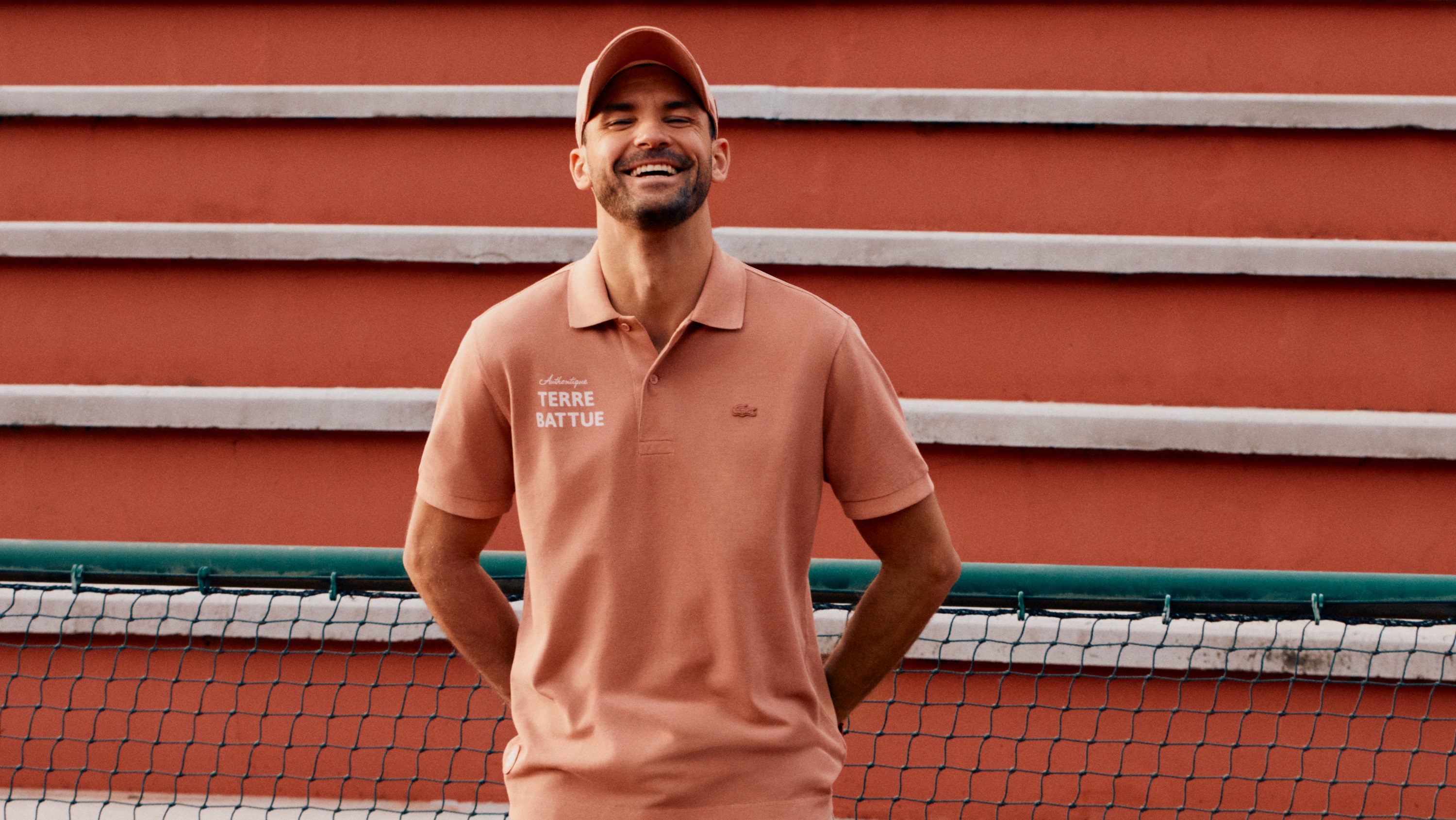 Grigor Dimitrov / Lacoste X Roland-Garros 2025
