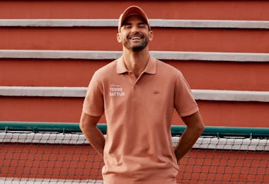 Grigor Dimitrov / Lacoste X Roland-Garros 2025 Grigor Dimitrov / Lacoste X Roland-Garros 2025